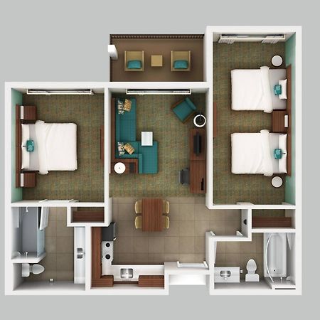 Residence Inn By Marriott Maui Wailea Wailea  Εξωτερικό φωτογραφία