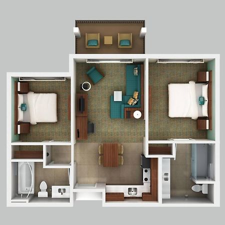 Residence Inn By Marriott Maui Wailea Wailea  Εξωτερικό φωτογραφία