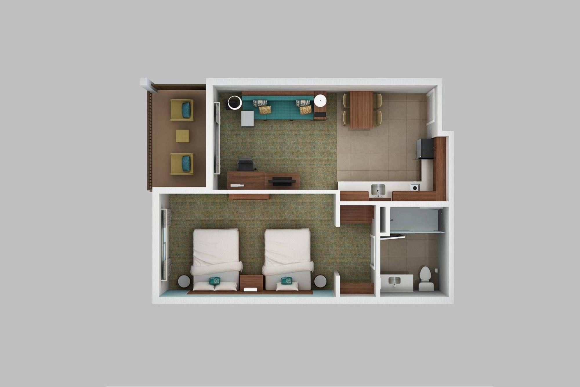 Residence Inn By Marriott Maui Wailea Wailea  Εξωτερικό φωτογραφία