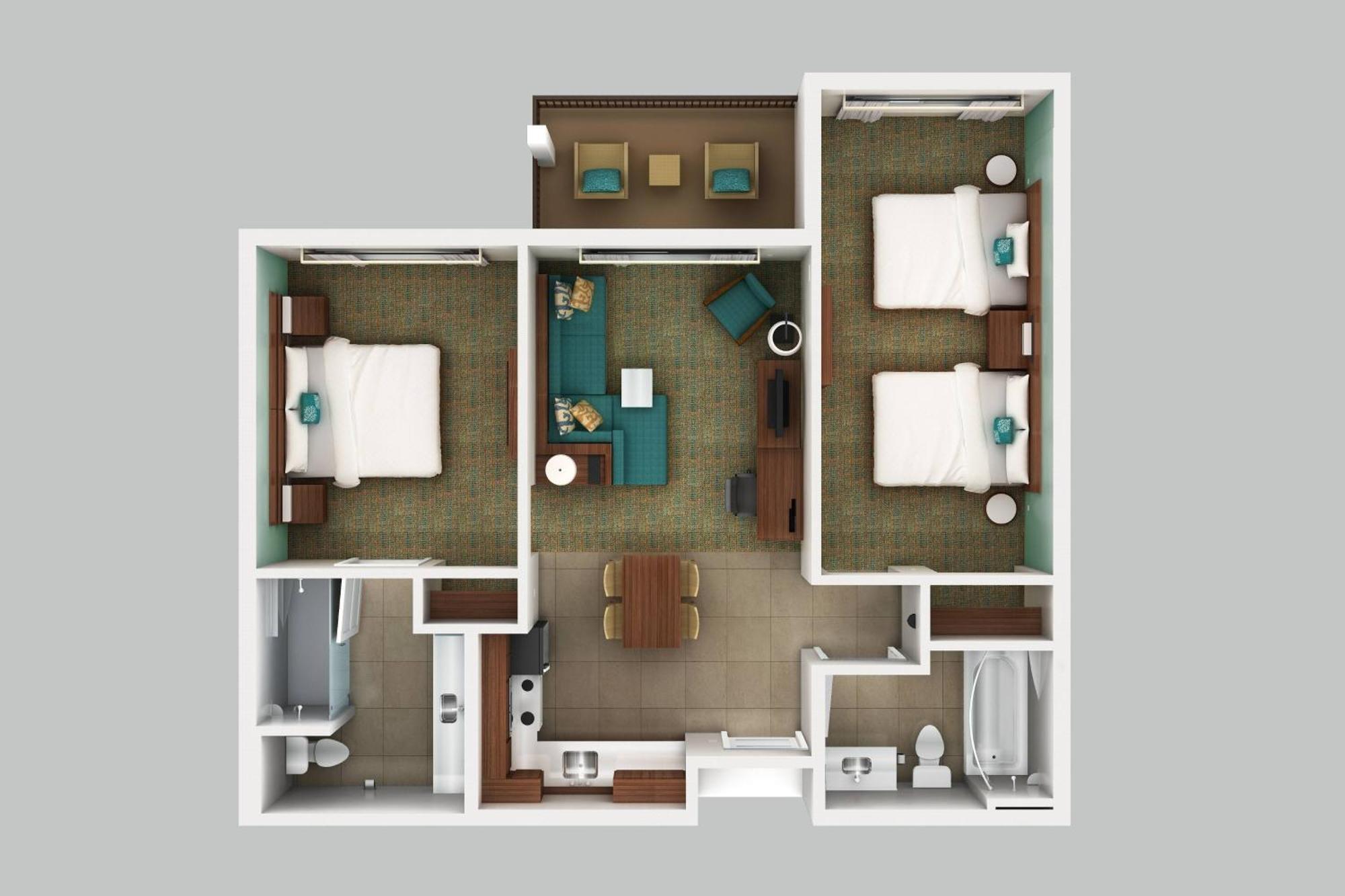 Residence Inn By Marriott Maui Wailea Wailea  Εξωτερικό φωτογραφία