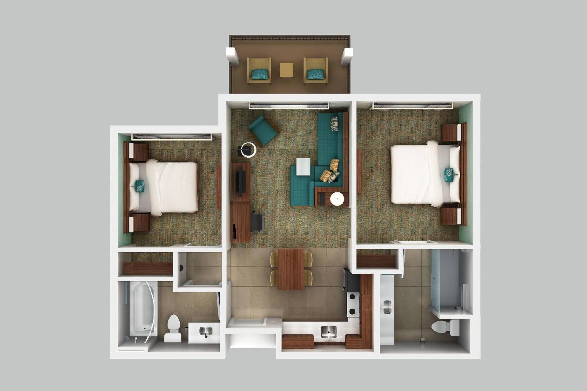 Residence Inn By Marriott Maui Wailea Wailea  Εξωτερικό φωτογραφία