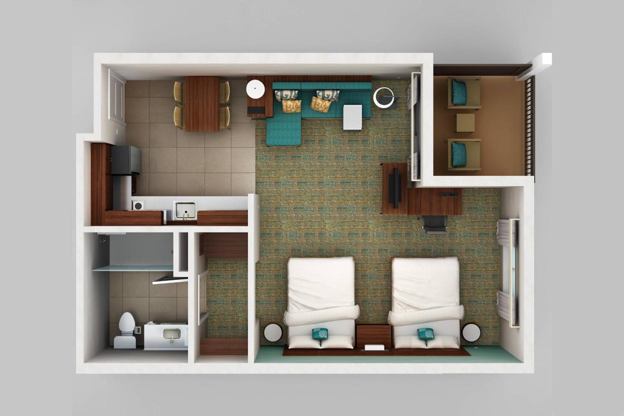Residence Inn By Marriott Maui Wailea Wailea  Εξωτερικό φωτογραφία