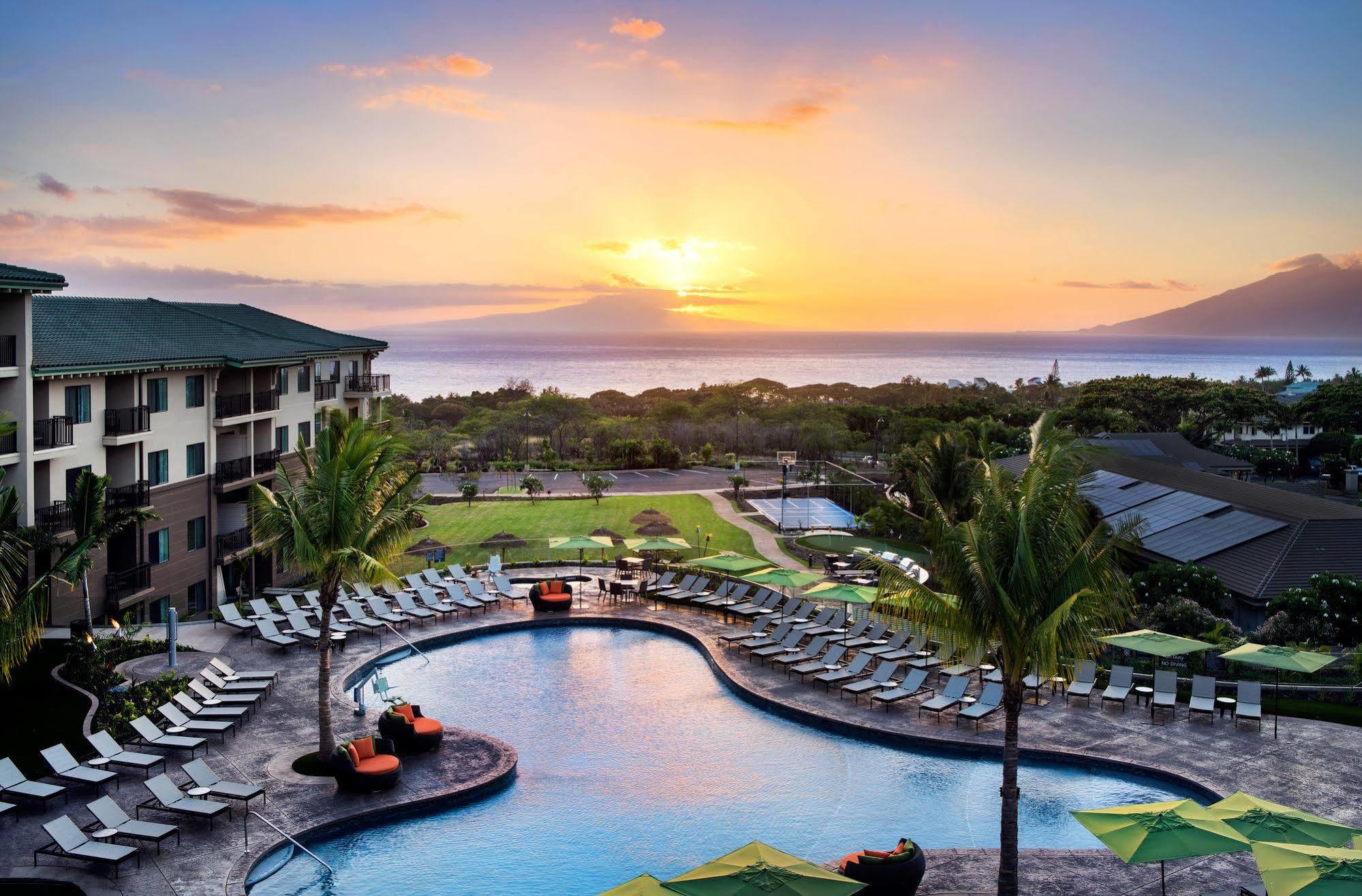 Residence Inn By Marriott Maui Wailea Wailea  Εξωτερικό φωτογραφία